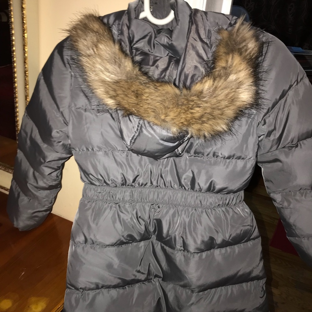 Mademoiselle Jacadi Paris Winter Puffer Jacket - Picture 4 of 8